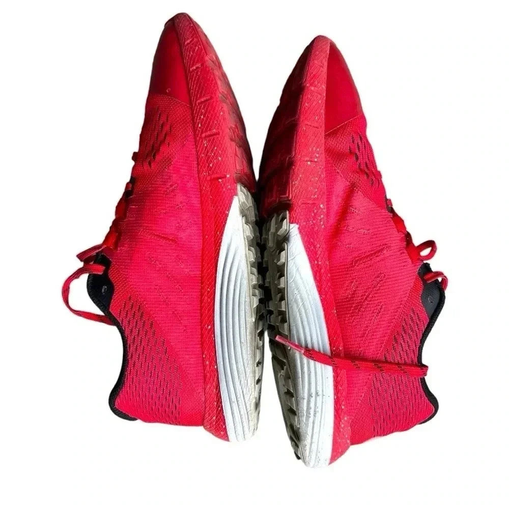 Under Armour CHARGED BANDIT TRAIL Men’s Running shoe red size 10.5 US